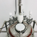 High Efficiency 80L Filter Chemical Equipment Lab Crystallization Glass Reactor